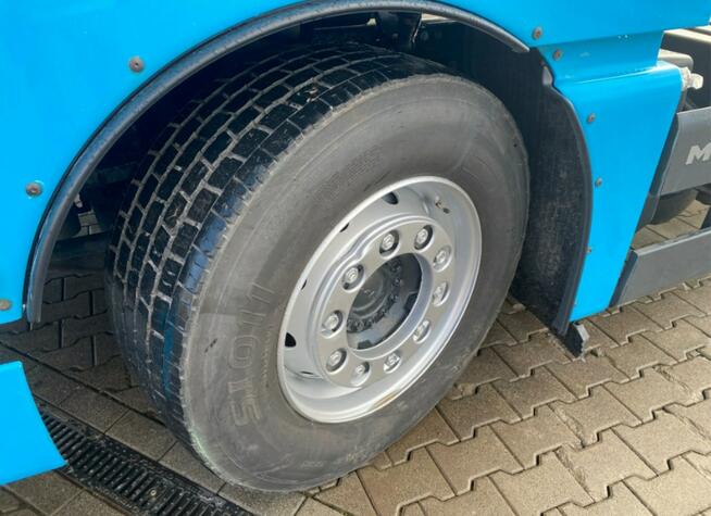 MAN TGX/ 6X2/ SERWIS na 496TKM/Stan IDEAŁ/E6/ BDF RAMA/ 3 OŚ SKRĘTNA!