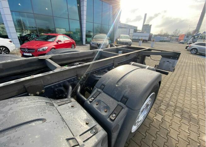 MAN TGX/ 6X2/ SERWIS na 496TKM/Stan IDEAŁ/E6/ BDF RAMA/ 3 OŚ SKRĘTNA!