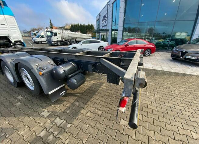 MAN TGX/ 6X2/ SERWIS na 496TKM/Stan IDEAŁ/E6/ BDF RAMA/ 3 OŚ SKRĘTNA!