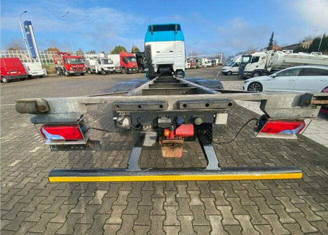 MAN TGX/ 6X2/ SERWIS na 496TKM/Stan IDEAŁ/E6/ BDF RAMA/ 3 OŚ SKRĘTNA!