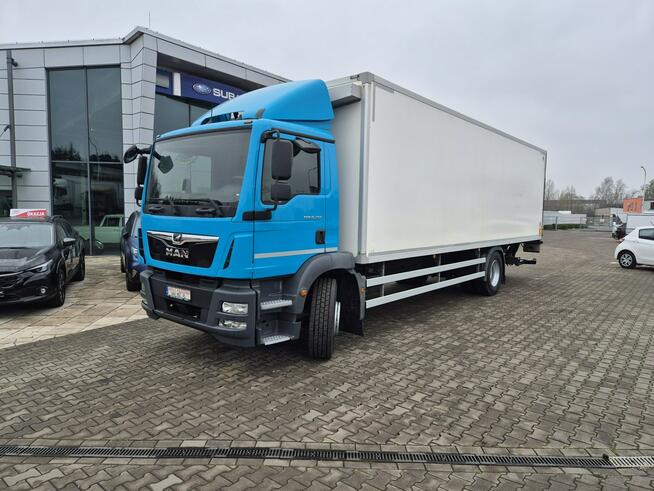MAN TGM 15.250 /KONTENER IZOTERMA /IGLOOCAR/WEBASTO PAKA + KABINA /E6!