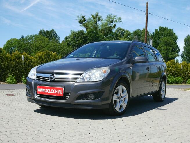 Opel Astra 1.9 CDTI 100KM Kombi -1 Wł od 9 lat -Nowy dwumas i rozrząd +Koła zima