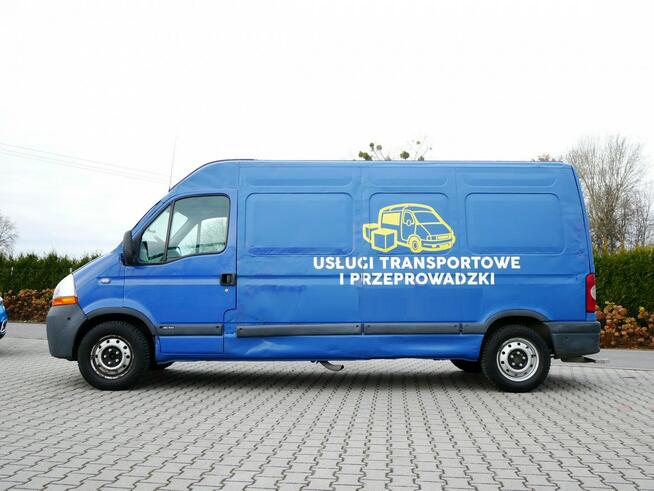 Renault Master III 2.5 dCi 100KM Euro 5 - L3H2 -Zobacz