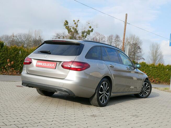 Mercedes C 220 2.0 220d 194KM Kombi Automat 9G-tronic -Skóra -Serwis ASO -Zobacz