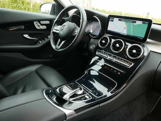 Mercedes C 220 2.0 220d 194KM Kombi Automat 9G-tronic -Skóra -Serwis ASO -Zobacz