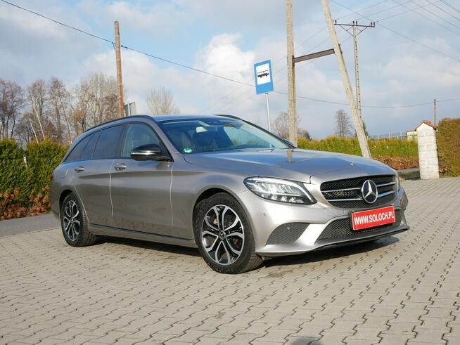Mercedes C 220 2.0 220d 194KM Kombi Automat 9G-tronic -Skóra -Serwis ASO -Zobacz