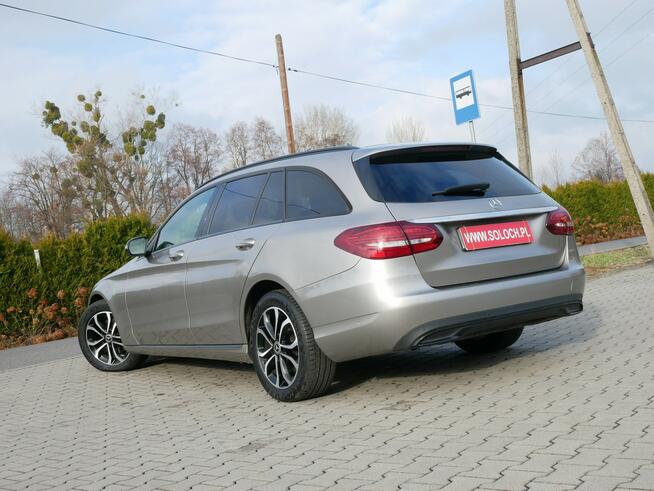 Mercedes C 220 2.0 220d 194KM Kombi Automat 9G-tronic -Skóra -Serwis ASO -Zobacz