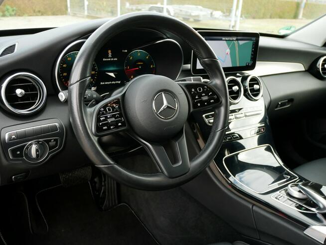 Mercedes C 220 2.0 220d 194KM Kombi Automat 9G-tronic -Skóra -Serwis ASO -Zobacz