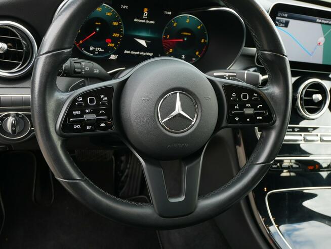 Mercedes C 220 2.0 220d 194KM Kombi Automat 9G-tronic -Skóra -Serwis ASO -Zobacz