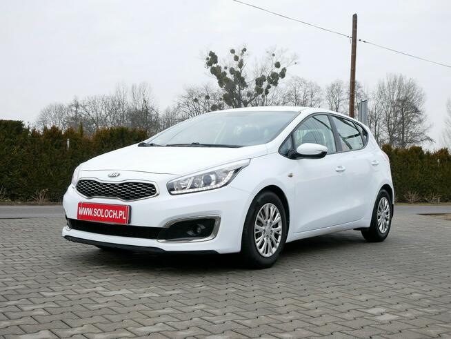 Kia Cee'd 1.4 DOHC 100KM -Krajowy +Nowe opony wielosezon -Zobacz