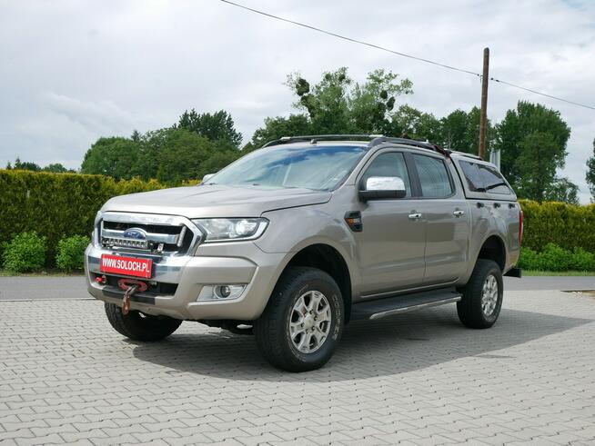 Ford Ranger 2.2TDCI 160KM XLT 4x4 Kraj-1 Wł +Wyciąg +Hak+Top VAT 23% Brutto PickUp