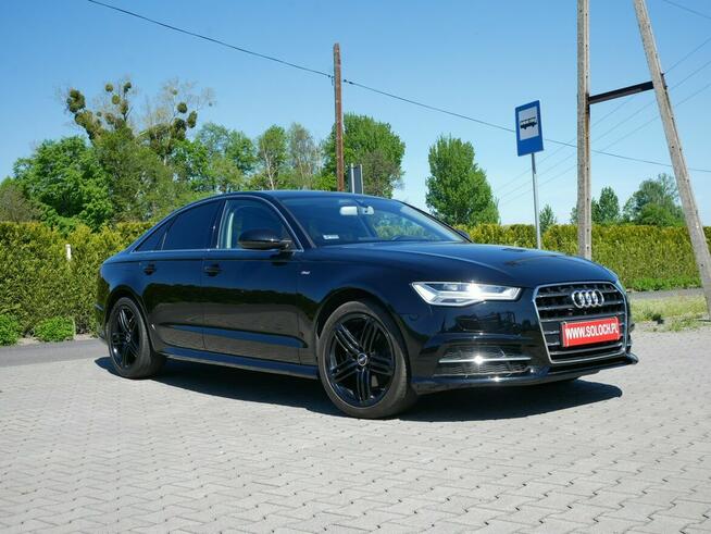Audi A6 1.8TFSI 190KM Eu6 Sedan Automat -Salon Polska -Skóra +Koła zima