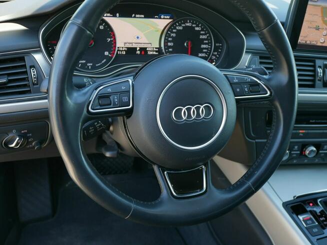 Audi A6 1.8TFSI 190KM Eu6 Sedan Automat -Salon Polska -Skóra +Koła zima