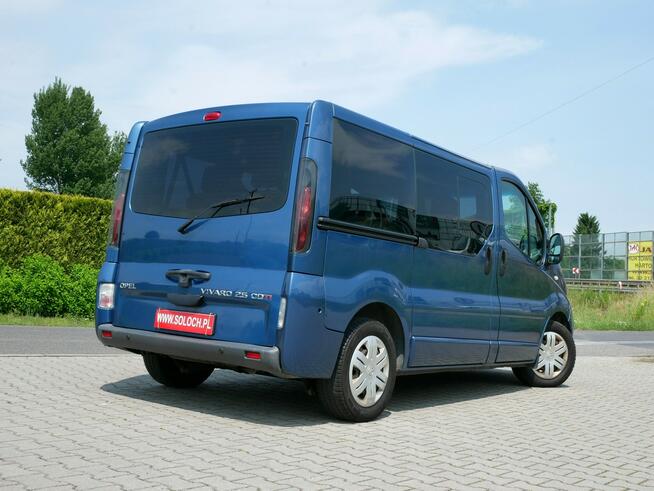 Opel Vivaro 2.5 CDTI 135KM Tour -7 Osób -VAT 23% Brutto -Bardzo zadbany -Zobacz