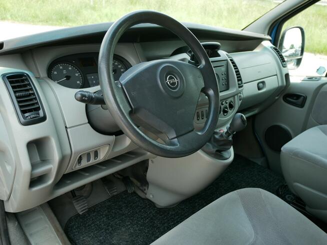 Opel Vivaro 2.5 CDTI 135KM Tour -7 Osób -VAT 23% Brutto -Bardzo zadbany -Zobacz