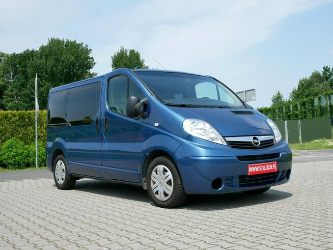 Opel Vivaro 2.5 CDTI 135KM Tour -7 Osób -VAT 23% Brutto -Bardzo zadbany -Zobacz