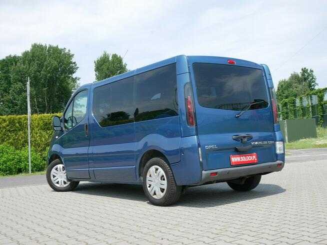 Opel Vivaro 2.5 CDTI 135KM Tour -7 Osób -VAT 23% Brutto -Bardzo zadbany -Zobacz