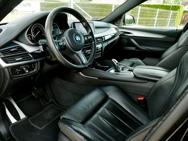 BMW X6 xDrive30d 258KM M Sport Pack - X-Drive 4x4 -Automat 8b. -Skóra -Zobacz