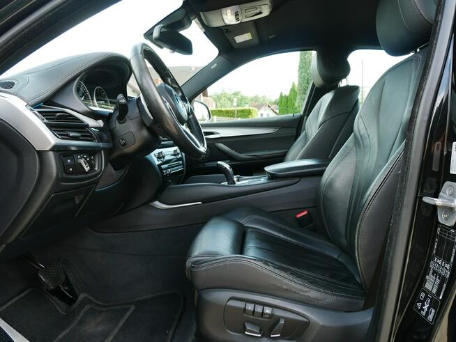 BMW X6 xDrive30d 258KM M Sport Pack - X-Drive 4x4 -Automat 8b. -Skóra -Zobacz