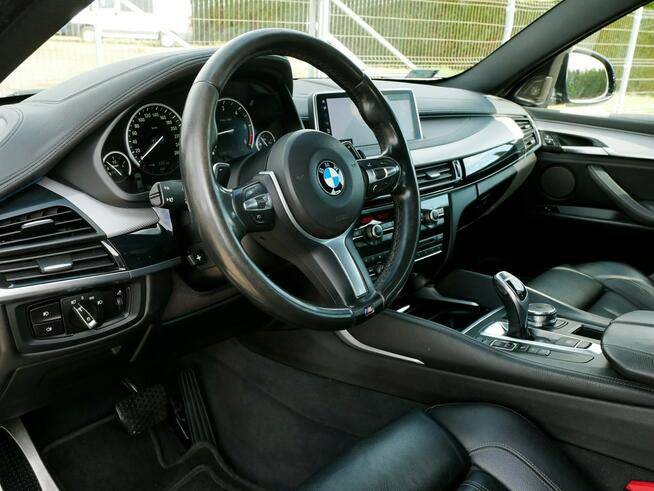 BMW X6 xDrive30d 258KM M Sport Pack - X-Drive 4x4 -Automat 8b. -Skóra -Zobacz