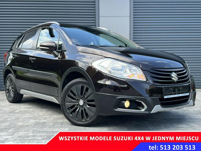 Suzuki SX4 S-Cross 4x4 # salon PL # bezwypadkowy # stan idealny # serwis ASO do końca