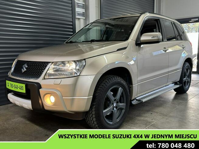 Suzuki Grand Vitara 2.4 * salon PL * full opcja * bezwypadkowa * zero korozji * idealna *