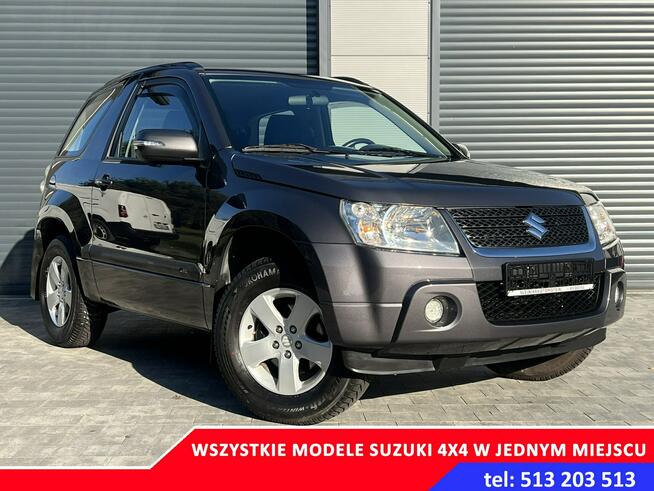 Suzuki Grand Vitara 1.6 # tylko 155yśkm # salon PL # idealna # serwis ASO # zero korozji