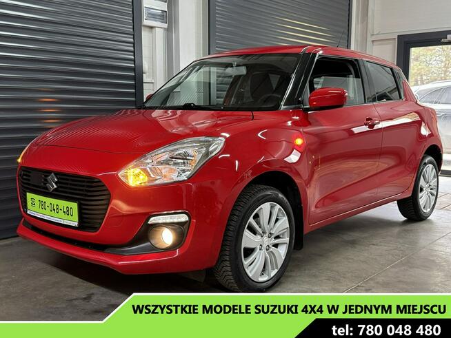 Suzuki Swift 4X4 * bezwypadkowy * stan perfekt * tylko 80tyśkm * zero korozji *