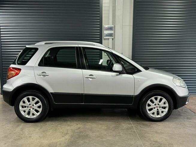 Fiat Sedici 4x4 * Cały w oryginale * Podwozie fabryczne * Serwis ASO * Perfekcyjny