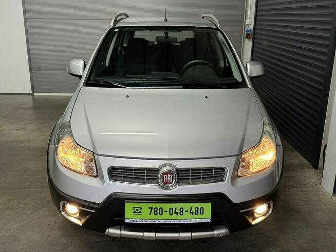 Fiat Sedici 4x4 * Cały w oryginale * Podwozie fabryczne * Serwis ASO * Perfekcyjny
