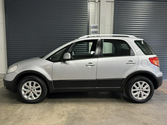 Fiat Sedici 4x4 * Cały w oryginale * Podwozie fabryczne * Serwis ASO * Perfekcyjny