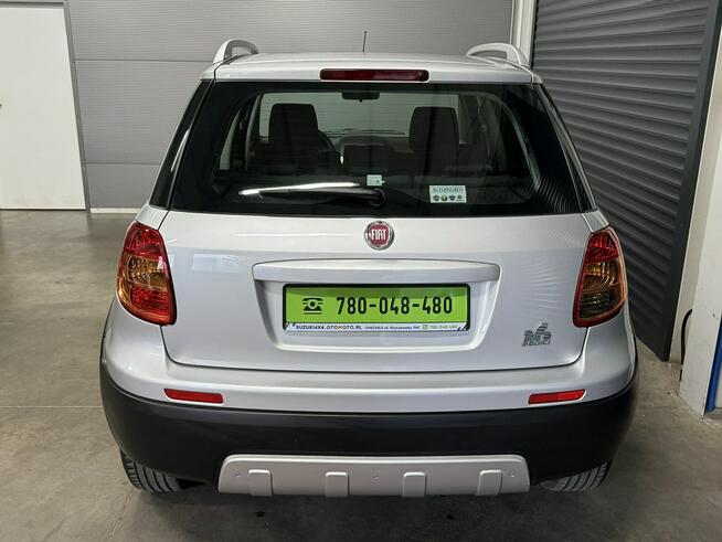 Fiat Sedici 4x4 * Cały w oryginale * Podwozie fabryczne * Serwis ASO * Perfekcyjny