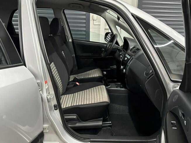 Fiat Sedici 4x4 * Cały w oryginale * Podwozie fabryczne * Serwis ASO * Perfekcyjny