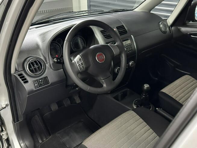 Fiat Sedici 4x4 * Cały w oryginale * Podwozie fabryczne * Serwis ASO * Perfekcyjny