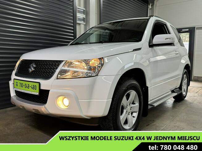 Suzuki Grand Vitara 2013 * cała w oryginale * perfekcyjna * zero korozji * tylko 140tyśkm