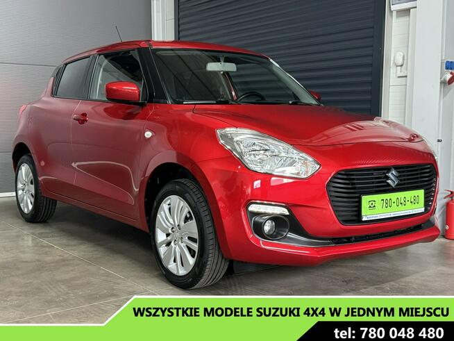 Suzuki Swift 4X4 * HYBRID * Jak z Fabryki * 60tyśkm * Oryginał * Serwis ASO