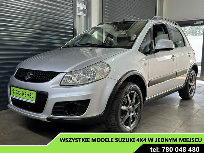 Suzuki SX4 4x4 * Jak Nowy * Tylko 50tyśkm * Cały Oryginał * Zero Korozji