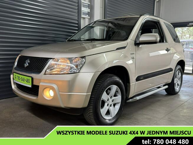 Suzuki Grand Vitara cała w oryginale * stan idealny * zero korozji i konserwacji * 1wł