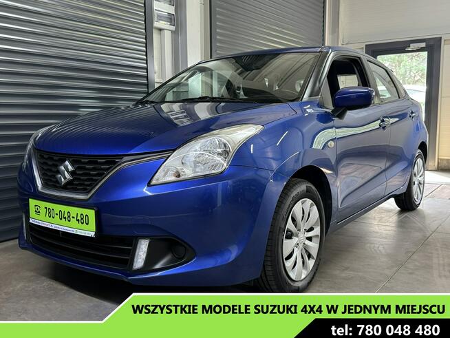 Suzuki Baleno * Salon PL * Cały Oryginał * 97tyśkm* Serwis ASO * 1 właściciel