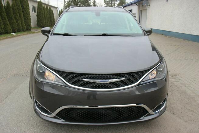 Chrysler Pacifica Limited 3.6 291KM 2018 7-osobowy Elektryka Skóra 88tkm 1-właściciel