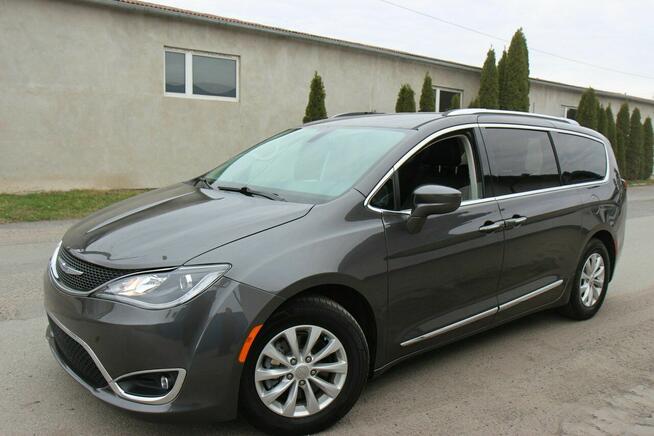 Chrysler Pacifica Limited 3.6 291KM 2018 7-osobowy Elektryka Skóra 88tkm 1-właściciel
