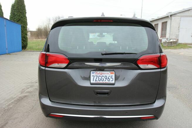 Chrysler Pacifica Limited 3.6 291KM 2018 7-osobowy Elektryka Skóra 88tkm 1-właściciel