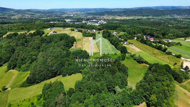 Działka rolna Trzcinica gm. Jasło