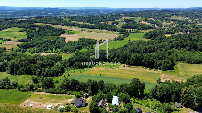 Działka rolna Trzcinica gm. Jasło