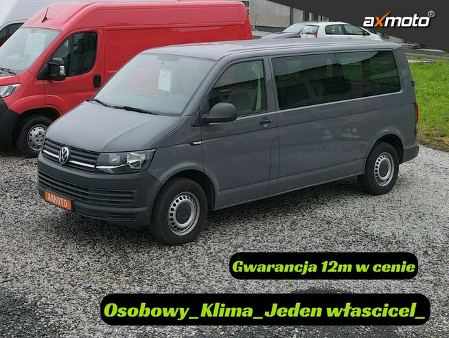 Volkswagen Transporter Long Maxi  Moc 150KM Ciemne szyby