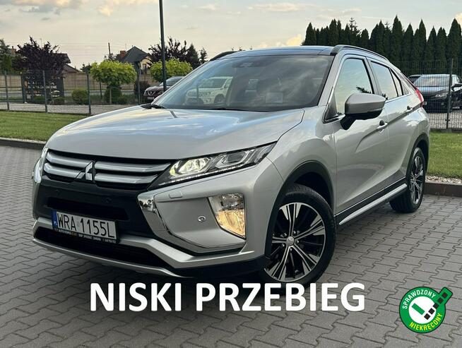 Mitsubishi Eclipse Cross FULL*Panorama*Kamera*360*Grzane*Fotele*Czujniki*Parkowania*Serwis*ASO