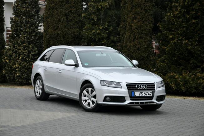 Audi A4 2.0TDI(120KM)*Klimatronik*Chrom*Welur*Reling*Parktronik*I Wł*Alu16"ASO