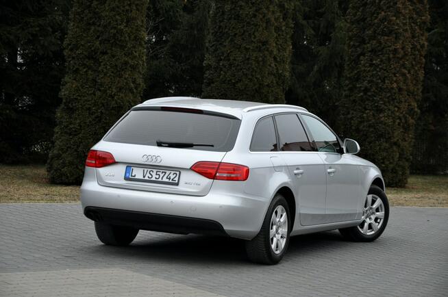 Audi A4 2.0TDI(120KM)*Klimatronik*Chrom*Welur*Reling*Parktronik*I Wł*Alu16"ASO