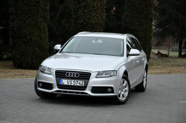 Audi A4 2.0TDI(120KM)*Klimatronik*Chrom*Welur*Reling*Parktronik*I Wł*Alu16"ASO