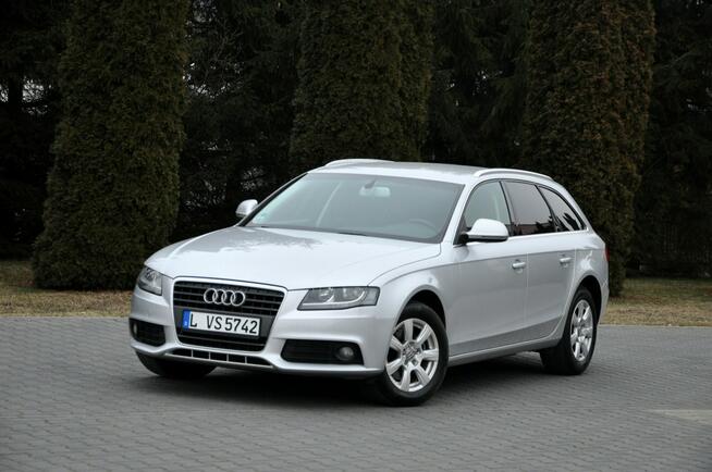 Audi A4 2.0TDI(120KM)*Klimatronik*Chrom*Welur*Reling*Parktronik*I Wł*Alu16"ASO